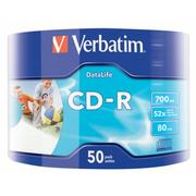 Verbatim Opt Media CD 700MB 50pcs - 43794