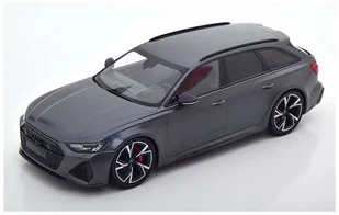 Minichamps Audi Rs6 Avant C8 2019 Matt Grey 1:18 155018015 - Samochody i pojazdy dla dzieci - miniaturka - grafika 1