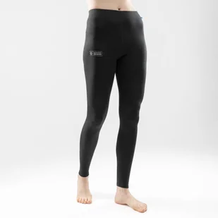 Damskie legginsy termoaktywne do sportów zimowych z wełny Ultimate Mus - Pozostała odzież narciarska - miniaturka - grafika 1
