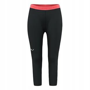 SALEWA LEGGINSY CRISTALLO WARM 3/4 00-0000028210_0911 r L - Pozostała odzież narciarska - miniaturka - grafika 1