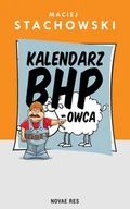 E-booki - kultura i sztuka - Kalendarz BHP-owca - miniaturka - grafika 1