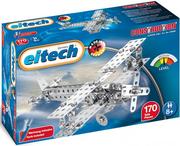 Zabawki konstrukcyjne - Eitech Klocki konstrukcyjne: Samolot C10 - miniaturka - grafika 1