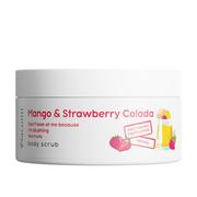 Peelingi do ciała - Nacomi - Mango & Strawberry Colada Body Scrub - Peeling do ciała - Mango i Truskawkowa Colada - 100 ml - miniaturka - grafika 1