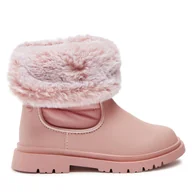 Buty dla dziewczynek - Śniegowce Mayoral 44485 Różowy - miniaturka - grafika 1