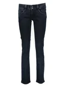 Spodenki damskie - Pepe Jeans Dżinsy "Iconic" - Slim fit - w kolorze granatowym - miniaturka - grafika 1