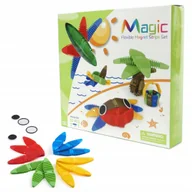 Klocki - ELASTYCZNE KLOCKI MAGNETYCZNE 3D ZESTAW 22el - miniaturka - grafika 1