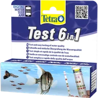 Filtry akwariowe i akcesoria - TetraTec Test 6in1 10szt T283725 - miniaturka - grafika 1