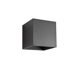 Redo 90176-LED Kinkiet zewnętrzny VARY 2xLED/6W/230V 4000K IP54 antracyt - Lampy ogrodowe - miniaturka - grafika 1