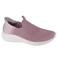 Buty trekkingowe damskie - Buty sportowe Sneakersy damskie, Skechers Ultra Flex 3.0 Smooth Step - miniaturka - grafika 1