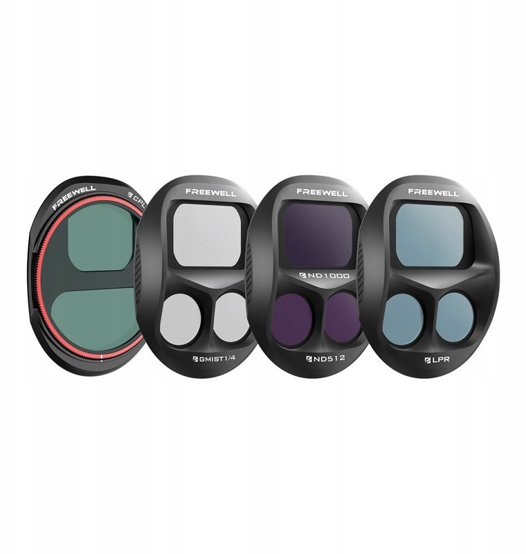 Freewell Zestaw filtrów FREEWELL do DJI Mavic 4 Pro Everyday 4szt