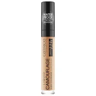 Bronzery i konturowanie twarzy - Catrice Liquid Camouflage High Coverage Concealer Konturowanie twarzy 5 ml LATTE MACCHIATO - miniaturka - grafika 1