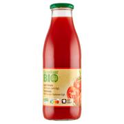 Soki i napoje niegazowane - Carrefour Bio Ekologiczny sok z pomidorów z Marmande z solą morską 750 ml - miniaturka - grafika 1