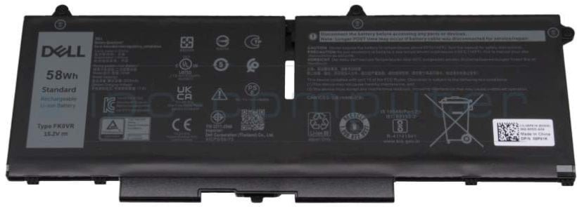 Dell Battery Latitude