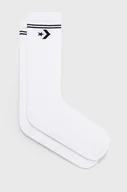 Skarpetki męskie - Converse Skarpetki (2-pack) męskie kolor biały - miniaturka - grafika 1