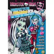 Książki edukacyjne - Monster High. Zombiastyczne Łamigłówki - miniaturka - grafika 1