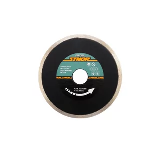 Sthor Tarcza diamentowa pełna en 115mm 08785 - Tarcze do pił - miniaturka - grafika 1