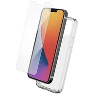 Etui i futerały do telefonów - Etui BIGBEN Clear Case do Apple iPhone 14 Przezroczysty + Szkło hartowane - miniaturka - grafika 1
