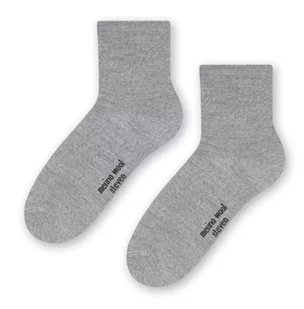 SKARPETY STEVEN 130 WEŁNA DAMSKIE (kolor czarny, rozmiar 35-37) - Skarpetki damskie - miniaturka - grafika 3