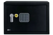 Zamki i wkładki - Sejf podstawowy kompaktowy YALE (YSV/200/DB1/B-CW) - miniaturka - grafika 1