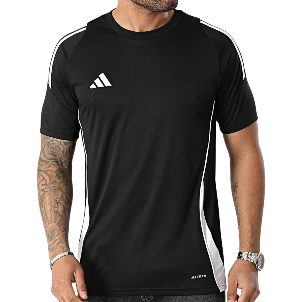 Koszulka Adidas Męska T-SHIRT Sportowy Tiro 24 roz.M