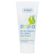 Pasty do zębów - ZIAJA LTD. Z.P.L. Ziaja ziajka Żel do zębów dla dzieci bez fluoru 50 ml - miniaturka - grafika 1