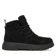 Botki damskie - Botki Caprice 9-26255-45 Czarny - miniaturka - grafika 1