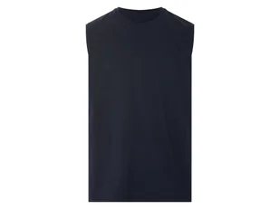 esmara® Tank top męski z biobawełny (Granatowy, M (48/50)) - Koszulki sportowe męskie esmara® Tank top męski z biobawełny (Granatowy, M (48/50)) - Koszulki sportowe męskie - miniaturka - grafika 1