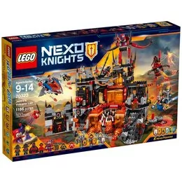 LEGO Nexo Knights Wulkaniczna kryjówka Jestro 70323 - Klocki LEGO Nexo Knights Wulkaniczna kryjówka Jestro 70323 - Klocki - miniaturka - grafika 1