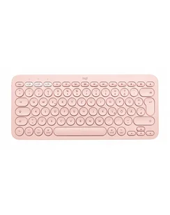LOGITECH K380 dla urządzeń Mac Różowa 920-010404 - Klawiatury - miniaturka - grafika 1