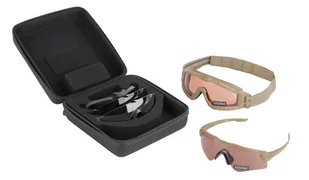 Oakley - SI Ballistic M Frame Alpha Terrain Tan Operator Kit - Array - Okulary przeciwsłoneczne - miniaturka - grafika 1