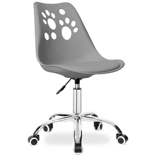 Fotel biurowy, krzesło biurowe Krzesło biurowe obrotowe GROVER grafitowe - Fotele i krzesła biurowe Fotel biurowy, krzesło biurowe Krzesło biurowe obrotowe GROVER grafitowe - Fotele i krzesła biurowe - miniaturka - grafika 1