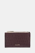 Portfele - Aldo portfel damski kolor bordowy MERECLYA.609 - miniaturka - grafika 1