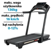 Bieżnie - Bieżnia elektryczna PROFORM Carbon TLS PFTL79925-INT 1912W 16km/h - miniaturka - grafika 1