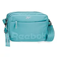 Torebki damskie - Reebok Linden Bagaż, Torba kurierska Kobieta, niebieski, mochila Saco, worek na plecak - miniaturka - grafika 1