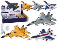 Samoloty i helikoptery - Samolot Z Napędem Myśliwiec Mix Para Efekty Specjalne - miniaturka - grafika 1