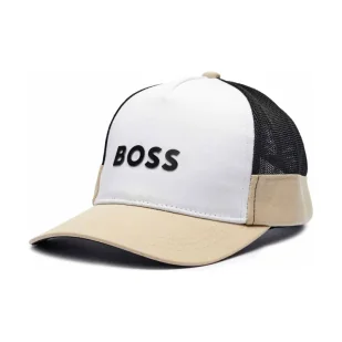 BOSS Kidswear Bejsbolówka - Czapki dla dzieci - miniaturka - grafika 1