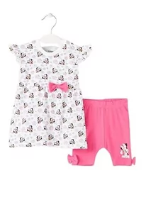 Disney Zestaw Dwuczęściowy Bimba 0-24, FUSHIA, 18 miesięcy - Bluzki dla niemowląt - miniaturka - grafika 1