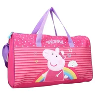 Akcesoria podróżnicze - ŚWINKA PEPPA PIG TORBA SPORTOWA BASEN DLA DZIECI - miniaturka - grafika 1
