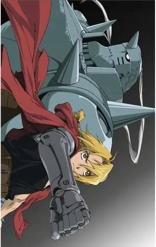 Plakat Fullmetal Alchemist fma_013 A2 (custom)