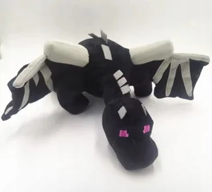 Pluszak Ender Dragon Minecraft Smok Endu Przytulanka Maskotka Miś prezent - Maskotki i pluszaki - miniaturka - grafika 1