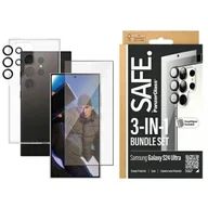 Etui i futerały do telefonów - Zestaw SAFE by PanzerGlass etui + folia ochronna + osłona aparatu na Samsung Galaxy S24 Ultra - miniaturka - grafika 1