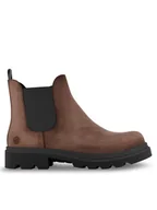 Buty dla chłopców - ECCO Trzewiki Grainer K 72823205014 Brązowy - miniaturka - grafika 1