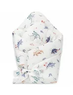 Rożki i beciki - Yosoy Rożek eco satin cotton Dinos - miniaturka - grafika 1