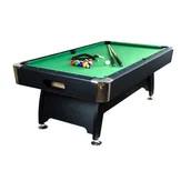 Stoły bilardowe i akcesoria - STÓŁ BILARDOWY 8ft WINNER CZARNY VITA RATY! - miniaturka - grafika 1