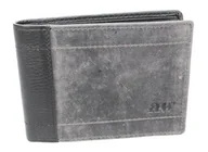 Portfele - Portfel Męski Skórzany WILD AW N992 Skóra Licowa Duży Poziomy Bez Zapięcia 12 x 9,5 x 2,5 [cm] - miniaturka - grafika 1