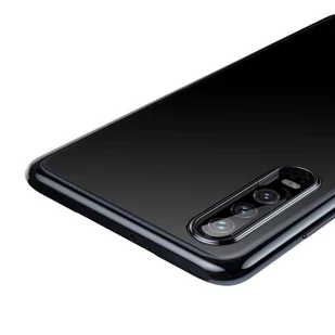 Baseus Shining Case żelowe etui pokrowiec na Huawei P30 czarny (ARHWP30-MD01) - Etui i futerały do telefonów - miniaturka - grafika 3