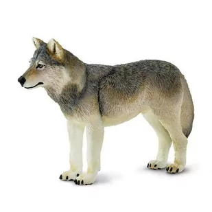 Safari Wilk Szary - Gray Wolf - Ltd. - 100509 - Figurki dla dzieci - miniaturka - grafika 1