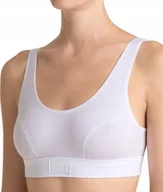 Biustonosze - SLOGGI BIUSTONOSZ DAMSKI BIAŁY MIĘKKI 36 JHI - miniaturka - grafika 1