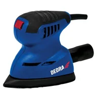 Szlifierki i polerki - Dedra Szlifierka oscylacyjna DED7941) Delta 125W - miniaturka - grafika 1