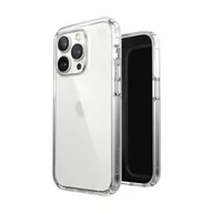 Etui i futerały do telefonów - Speck Presidio Perfect-Clear - Etui iPhone 14 Pro z powłoką MICROBAN (Clear) - miniaturka - grafika 1